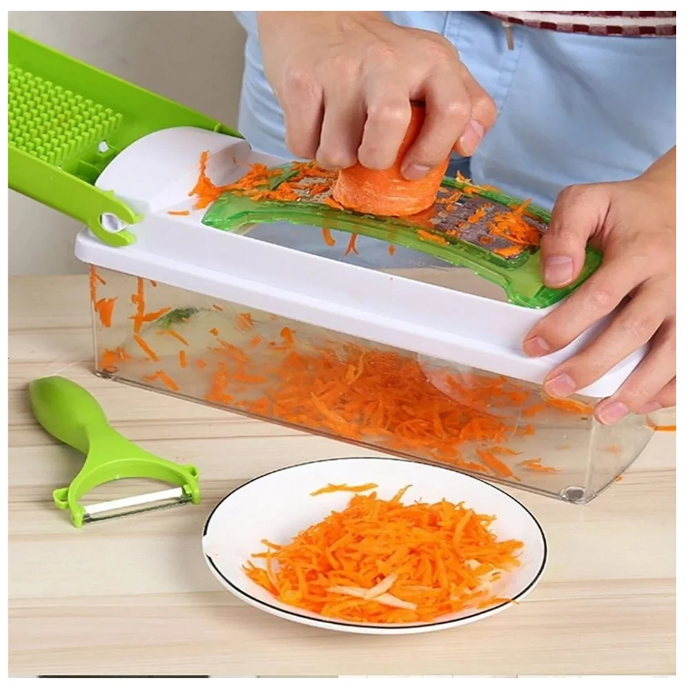 Vegetable Chopper, Grating, Multifunctional Nicer Dicer Fruit And Vegetable Slicer Kitchen Gadgets Gift And Dowry Auxiliary H