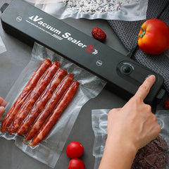 Automatic Vacuum Sealer Machine  With 10 Vacuum Sealer Bags [free home delivery]