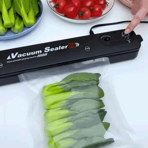 Automatic Vacuum Sealer Machine  With 10 Vacuum Sealer Bags [free home delivery]